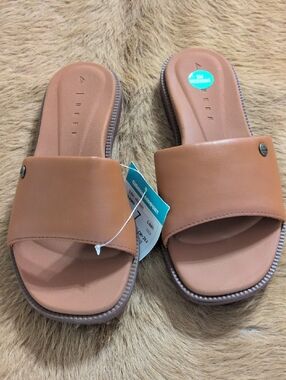 Reef Sunny Arrianah Cocoa Slide Sandals